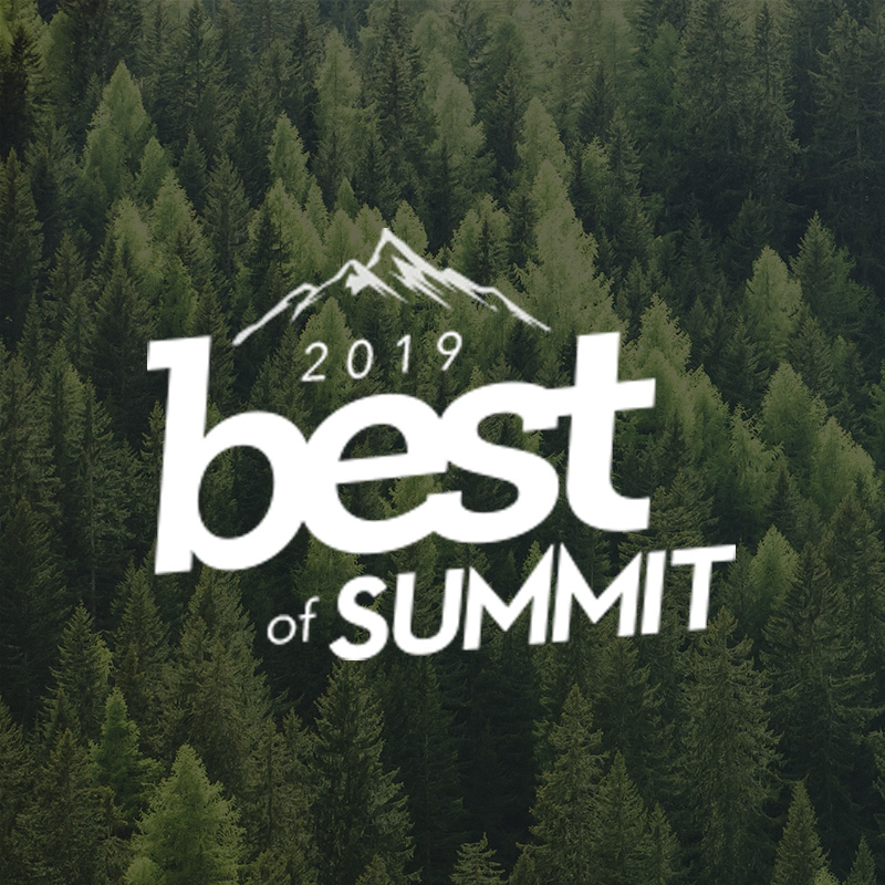Best of Summit award for The Lodge at Breckenridge in Breckenridge, Colorado