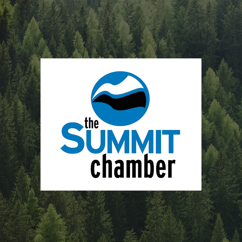 Summit Chamber award for The Lodge at Breckenridge in Breckenridge, Colorado