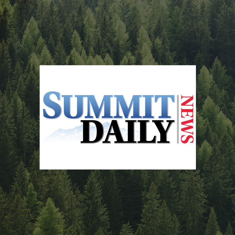 Summit Daily News award for The Lodge at Breckenridge in Breckenridge, Colorado