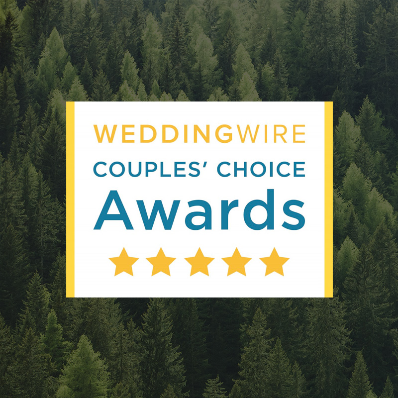 Wedding Wire award for The Lodge at Breckenridge in Breckenridge, Colorado