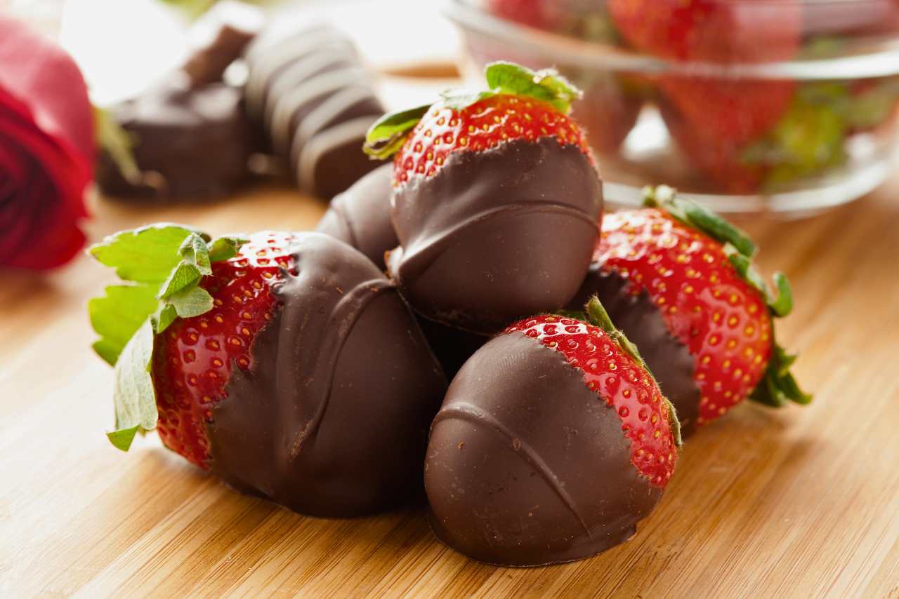 chocolate strawberries