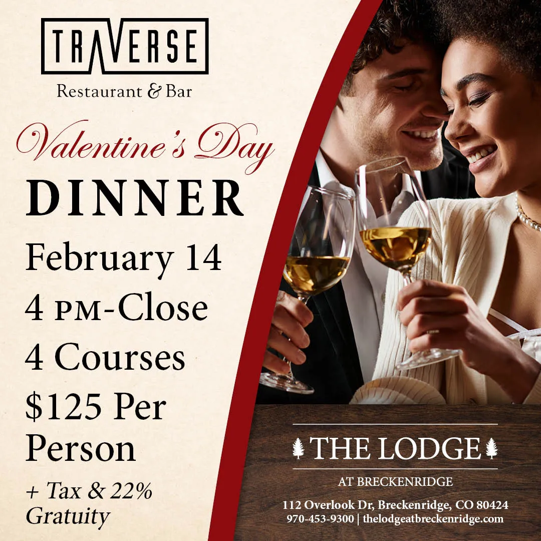 2026 Valentine's Day Dinner